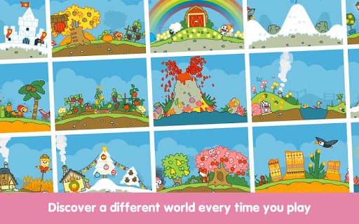 Pango Kumo - weather game kids screenshot 18 - screenshot