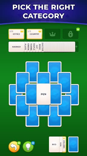 Word Solitaire: Card Sort screenshot 2 - screenshot