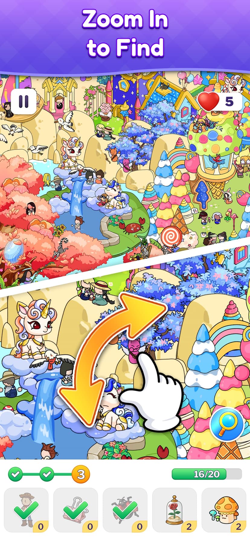 Hidden Objects: Seek & Find It screenshot 2 - screenshot