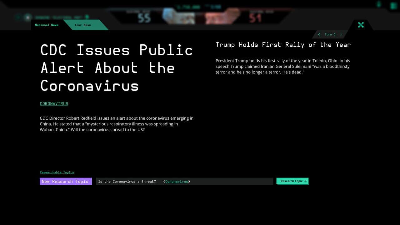 Null - screenshot