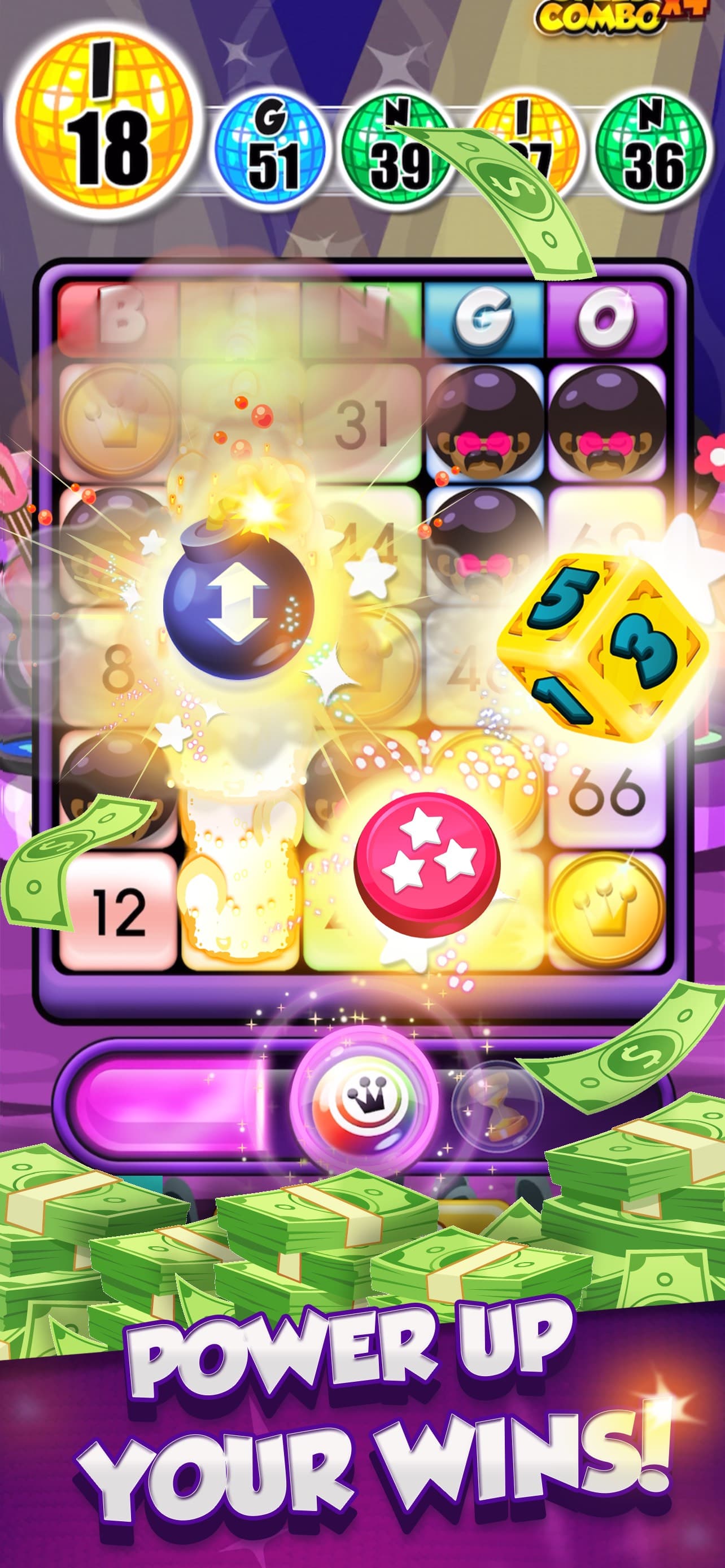 Bingo Duel Cash Win Real Money screenshot 2 - screenshot