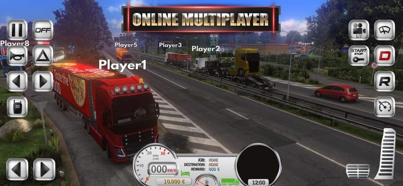 Euro Truck Evolution (Sim) screenshot 4 - screenshot