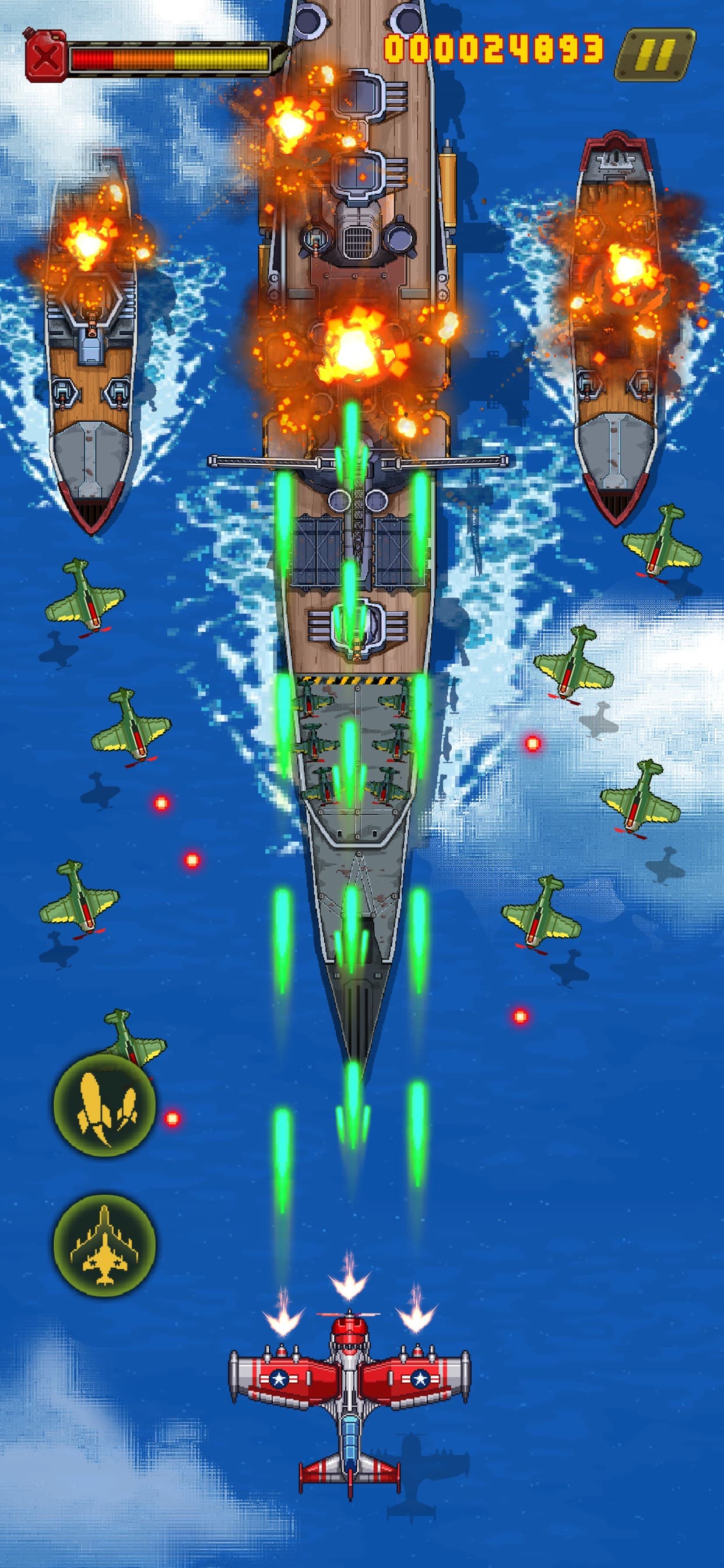 1945 Air Force: Airplane Games screenshot 6 - screenshot