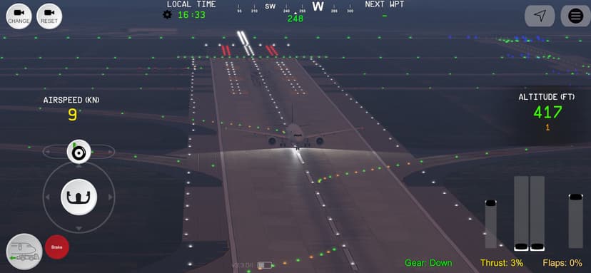 Flight Simulator Advanced screenshot 5 - screenshot
