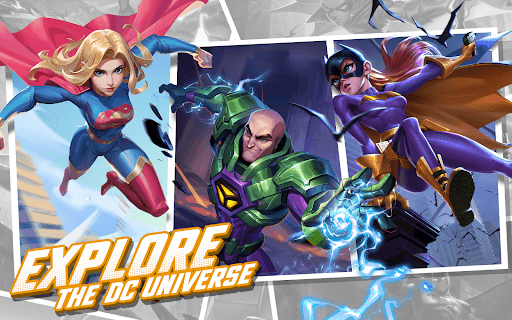 DC Worlds Collide Strategy RPG screenshot 10 - screenshot