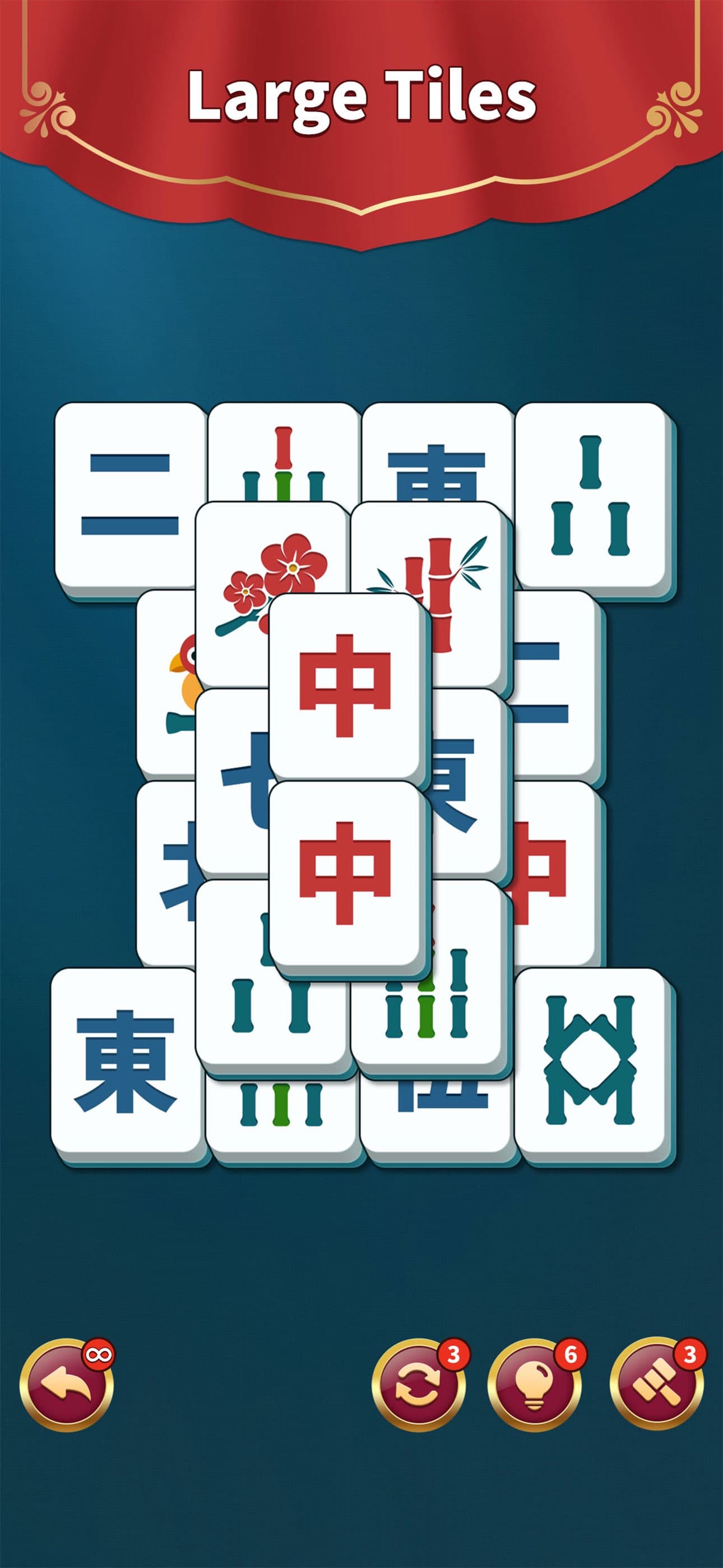 Mahjong Solitaire: Match Game screenshot 3 - screenshot