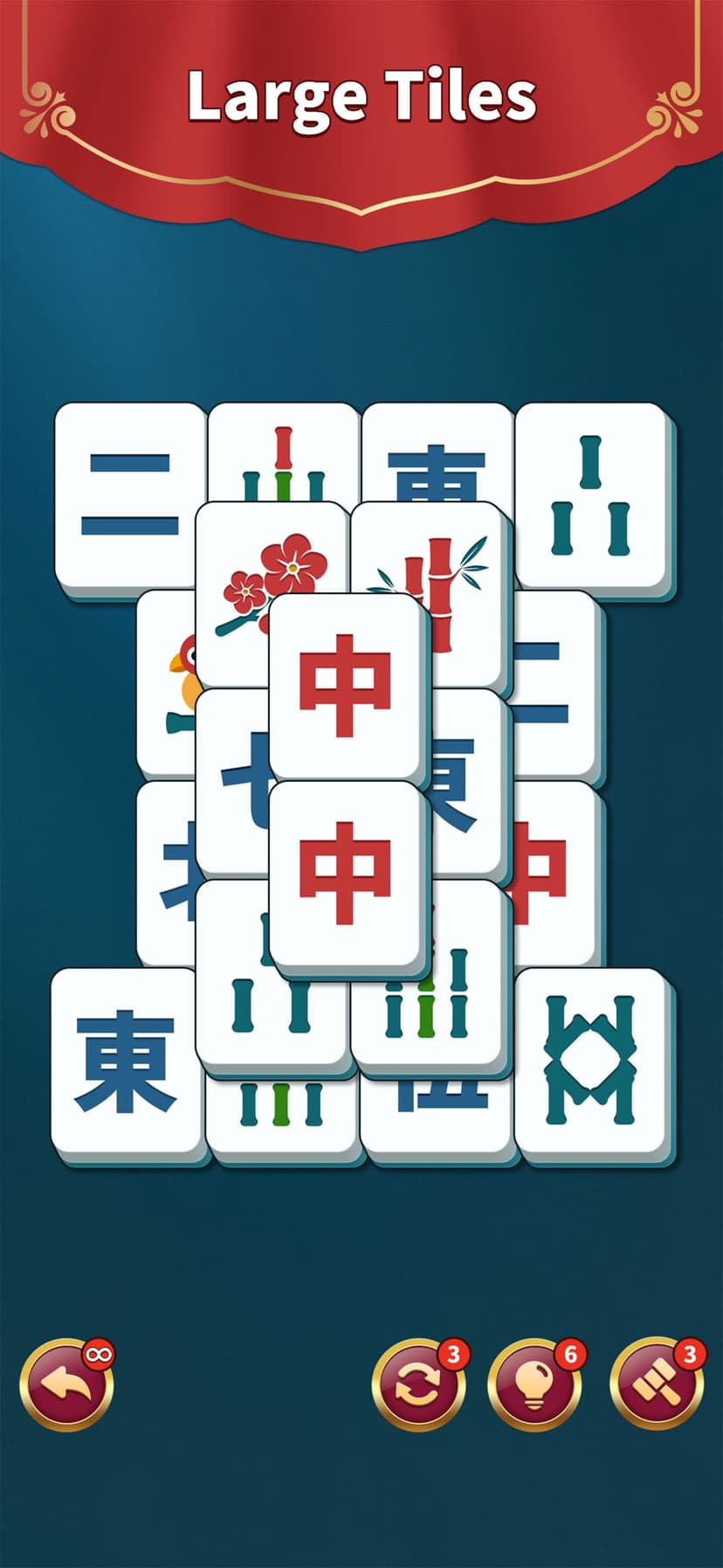 Mahjong Solitaire: Match Game screenshot 3 - screenshot