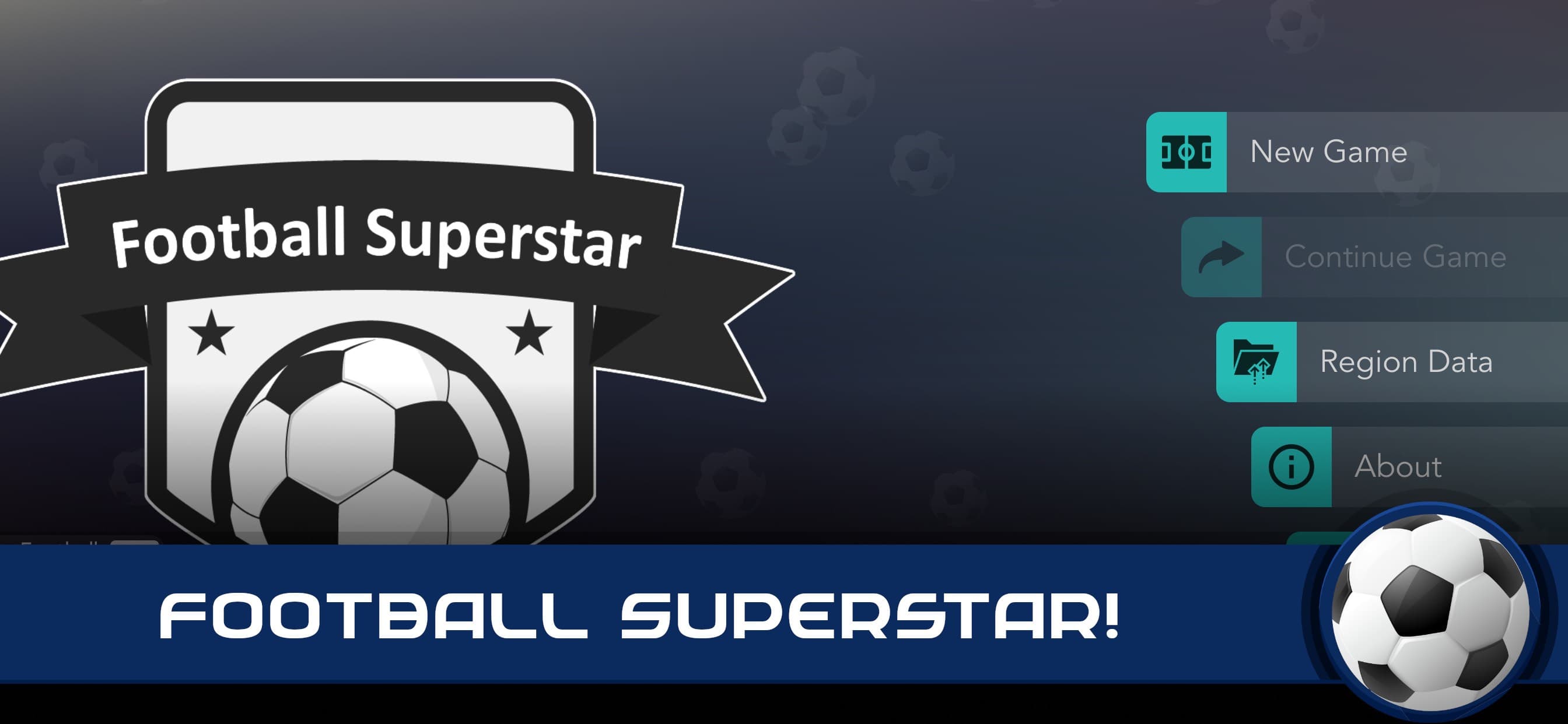 Football Superstar screenshot 1 - screenshot
