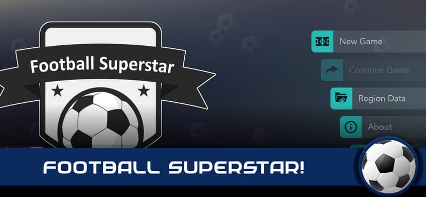 Football Superstar screenshot 1 - screenshot