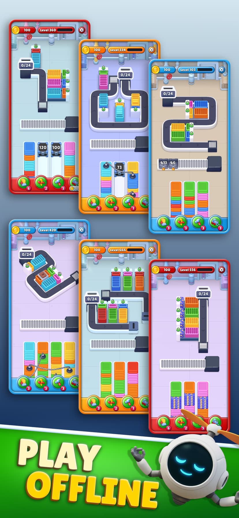Card Factory! Relaxing Puzzle screenshot 6 - screenshot