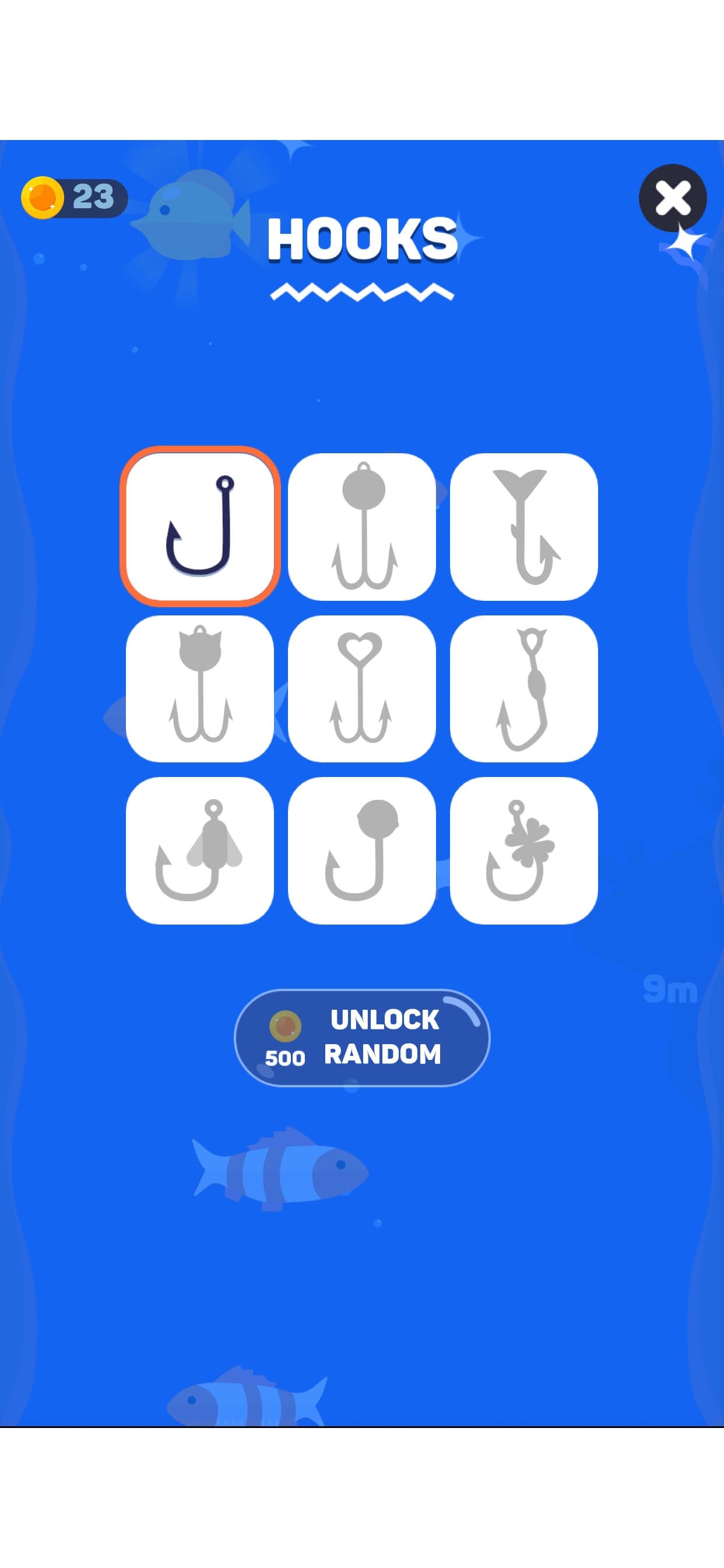 Tiny Fishing screenshot 2 - screenshot