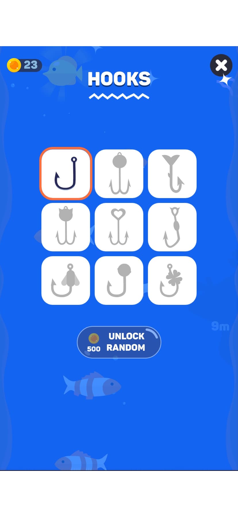 Tiny Fishing screenshot 2 - screenshot
