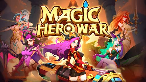 Magic Hero War ：IDLE 1k summon screenshot 2 - screenshot