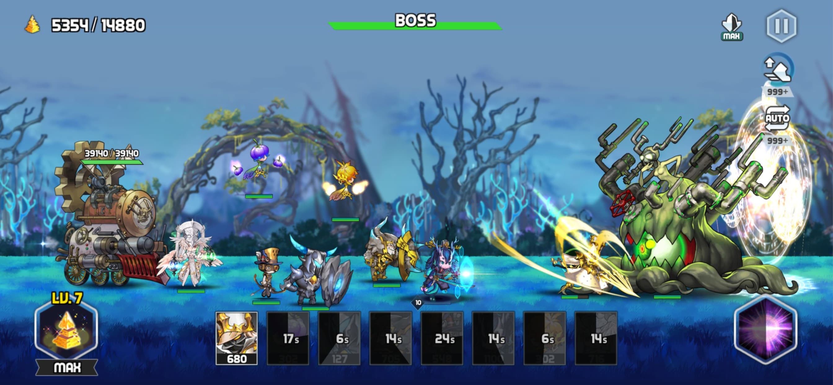 Elroi : Defense War screenshot 5 - screenshot