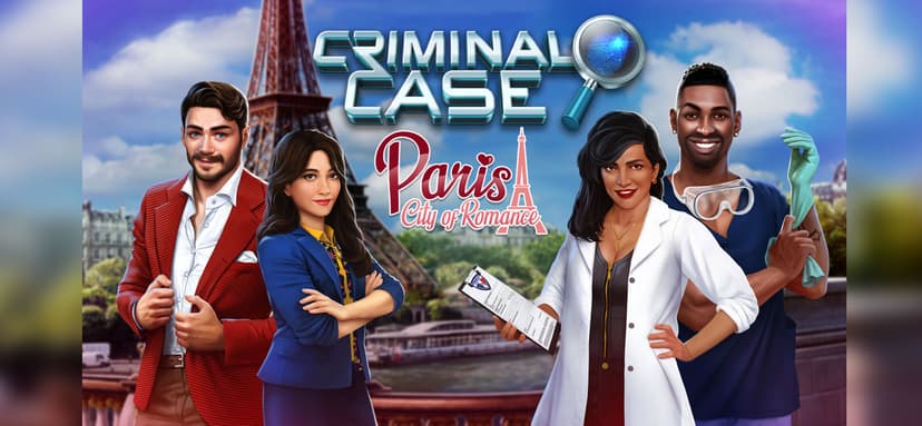 Criminal Case: Paris screenshot 1 - screenshot