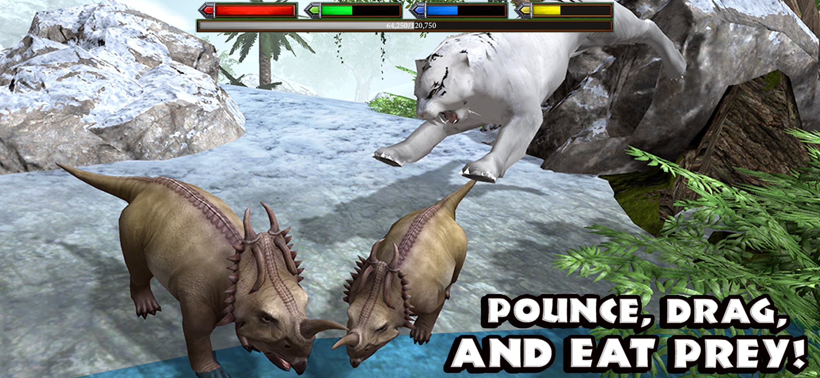 Ultimate Dinosaur Simulator screenshot 4 - screenshot