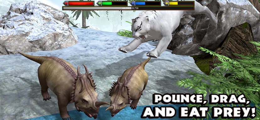 Ultimate Dinosaur Simulator screenshot 4 - screenshot