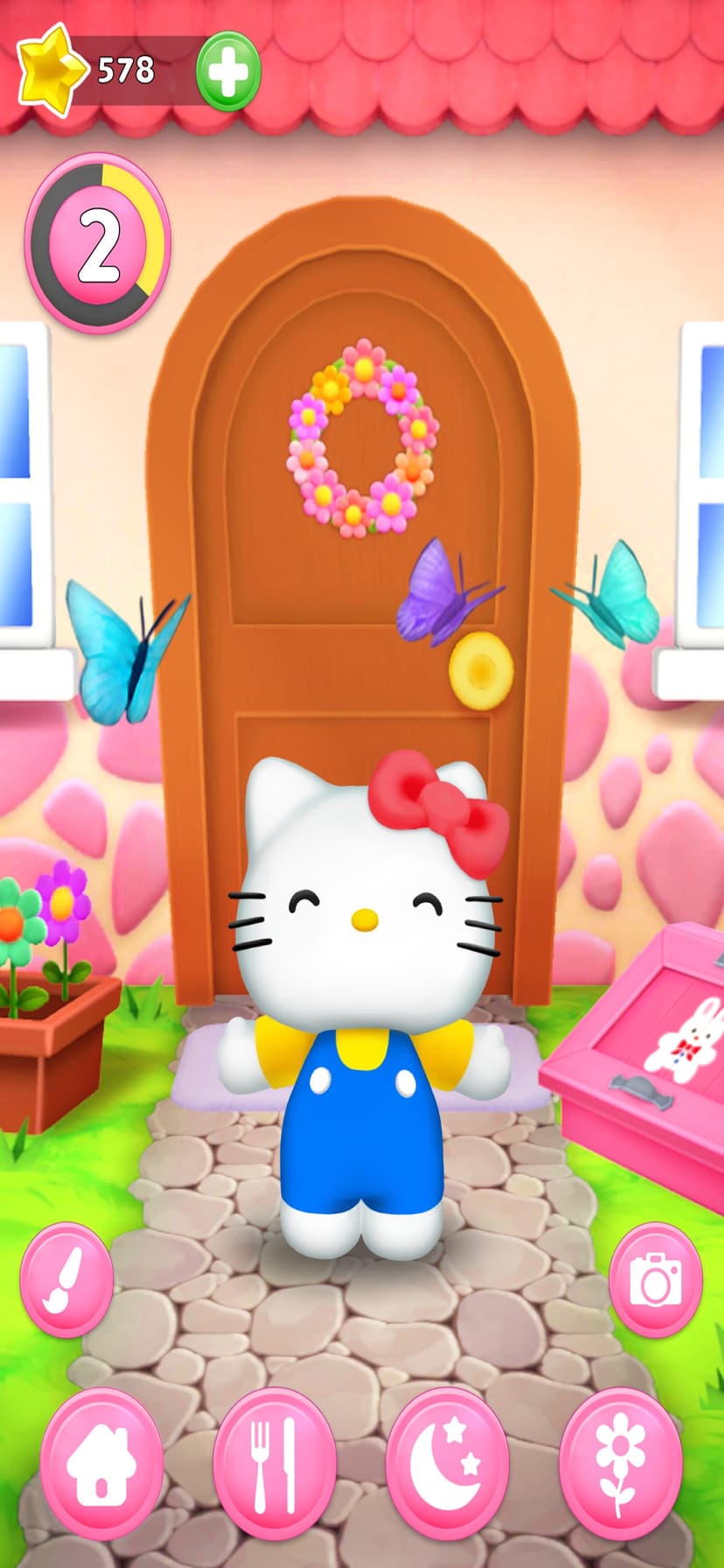 My Talking Hello Kitty screenshot 1 - screenshot