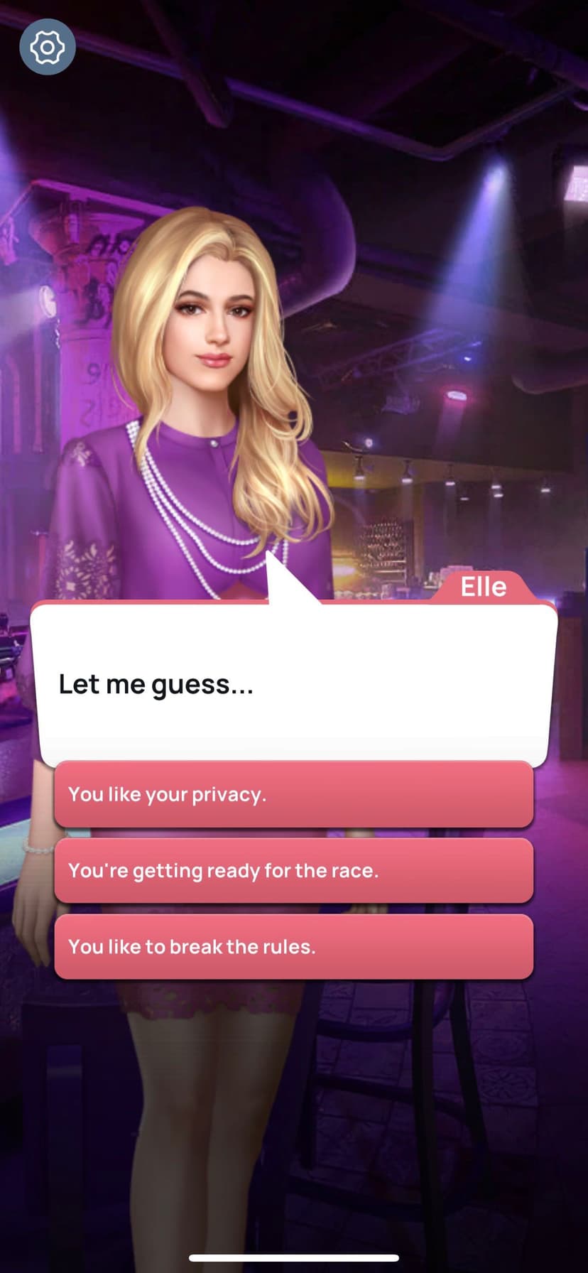 Romance Fate: Story Games screenshot 6 - screenshot