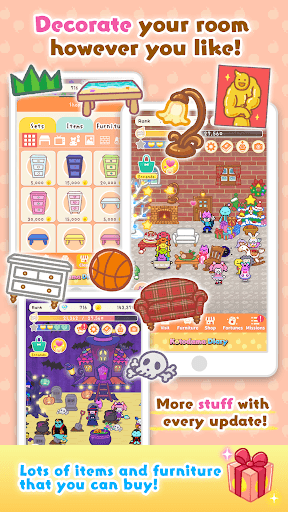 Kotodama Diary: Cute Pet Game screenshot 4 - screenshot
