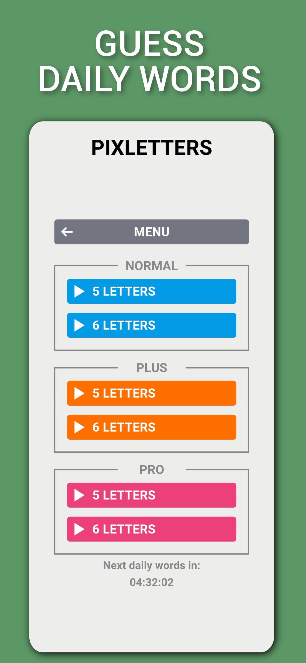 Pixletters screenshot 4 - screenshot