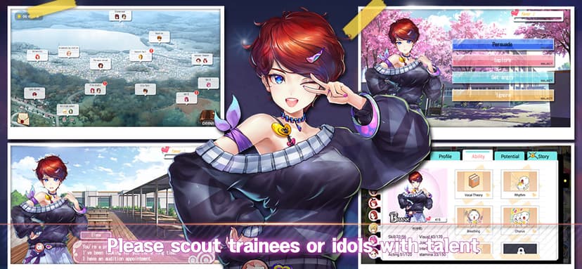 Love Idol Company : Kpop Girls screenshot 5 - screenshot