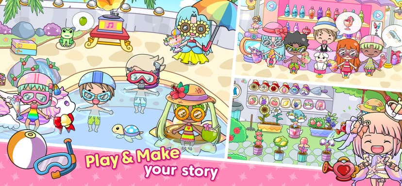 Jibi Land : Princess Castle screenshot 3 - screenshot