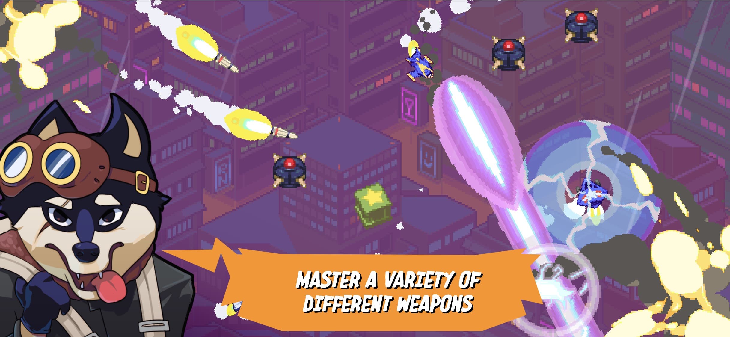Thunderdogs screenshot 4 - screenshot
