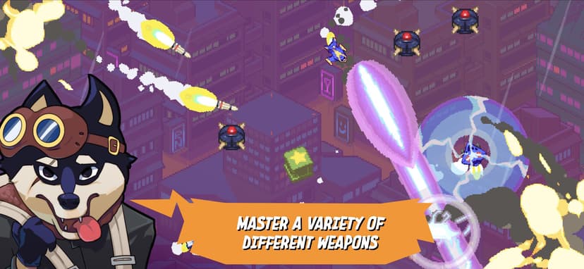 Thunderdogs screenshot 4 - screenshot
