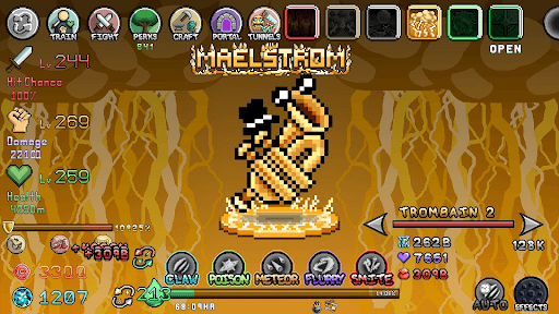 Idle Skilling screenshot 7 - screenshot
