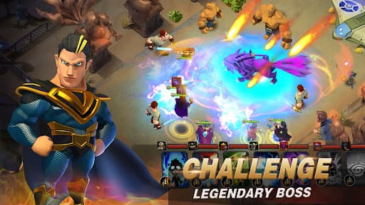 Clash of Legends:Heroes Mobile screenshot 10 - screenshot