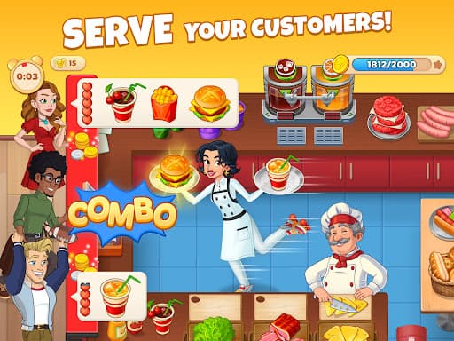 Cooking Diary® Restaurant Game screenshot 13 - screenshot