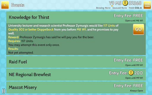 Fiz : Brewery Management Game screenshot 7 - screenshot