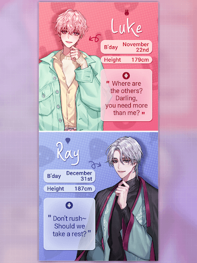 Darling Pet : Otome game screenshot 11 - screenshot