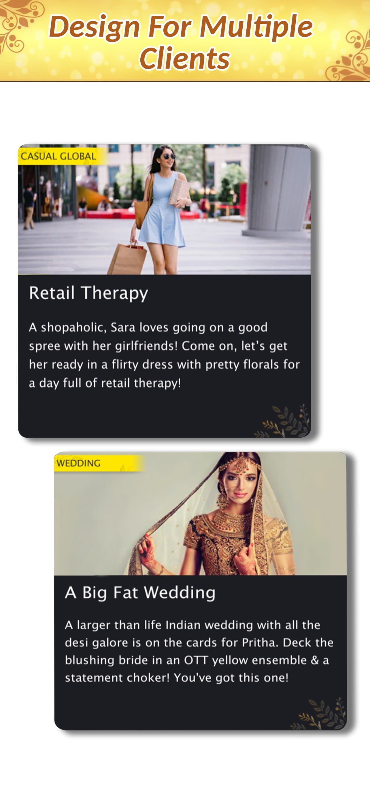 Indian Fashion Dressup Stylist screenshot 5 - screenshot