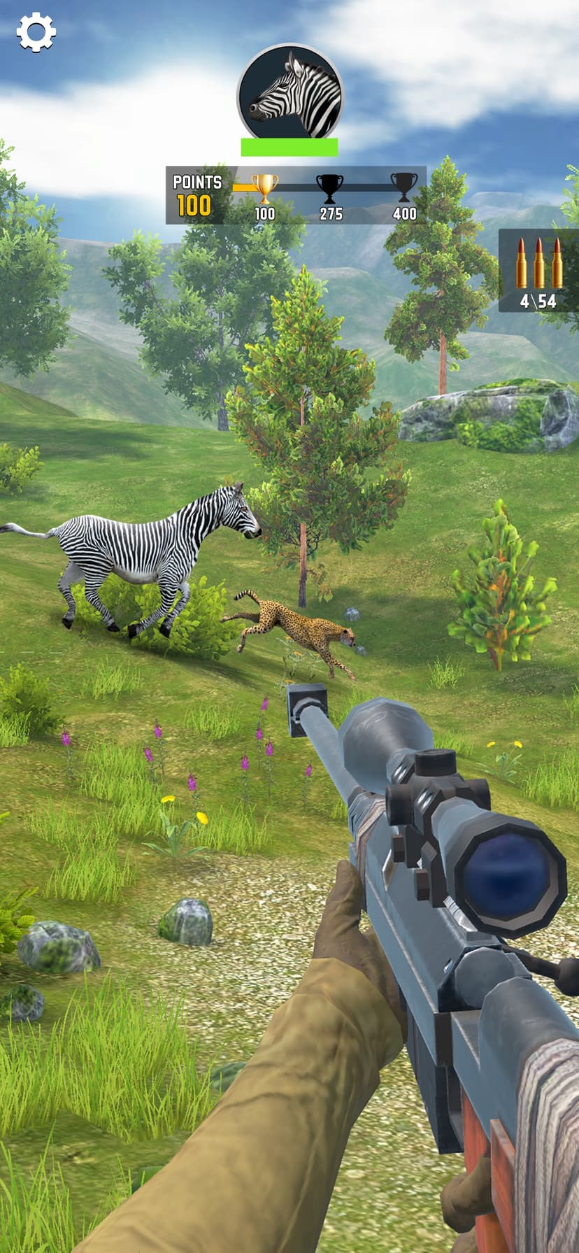 Sniper Shooter Wild screenshot 4 - screenshot