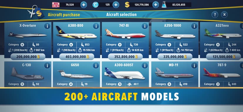 Airlines Manager: Plane Tycoon screenshot 3 - screenshot