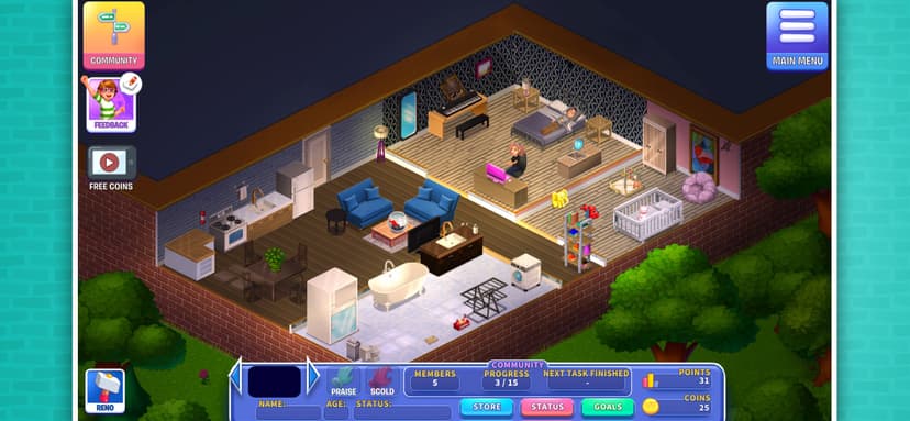 Virtual Families Our New Home screenshot 8 - screenshot