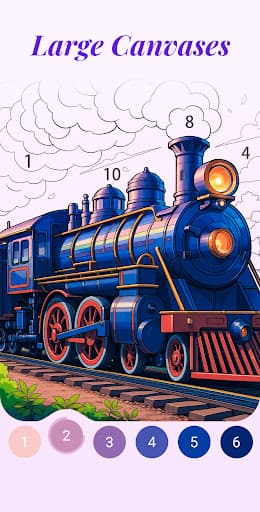 Easy Color: Color by Number screenshot 6 - screenshot