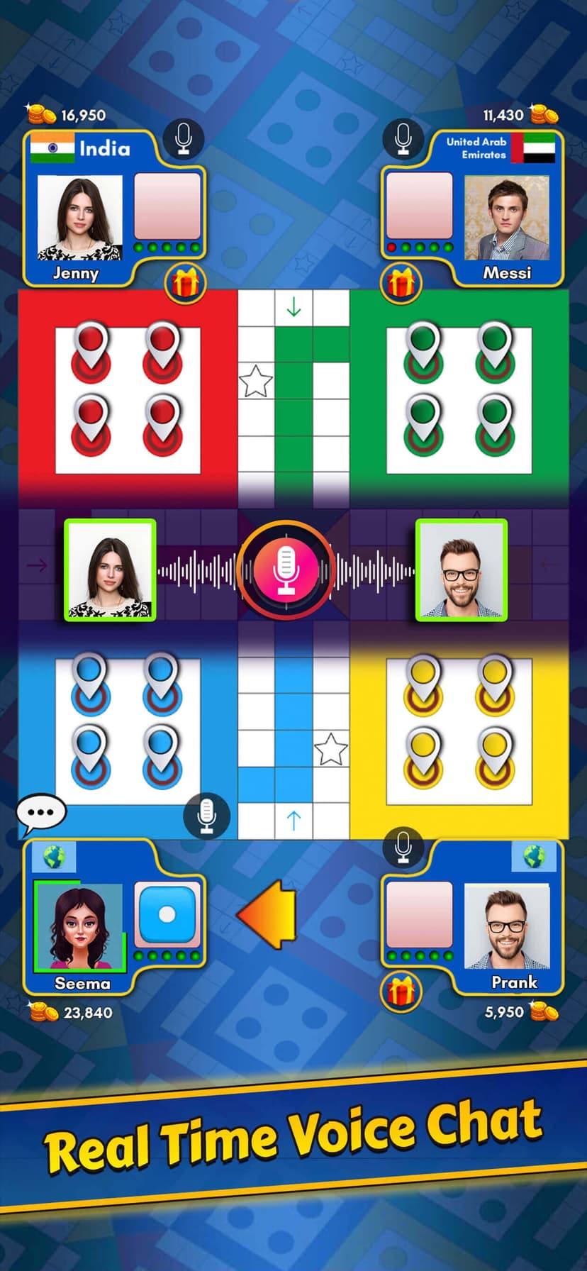 Ludo King screenshot 1 - screenshot
