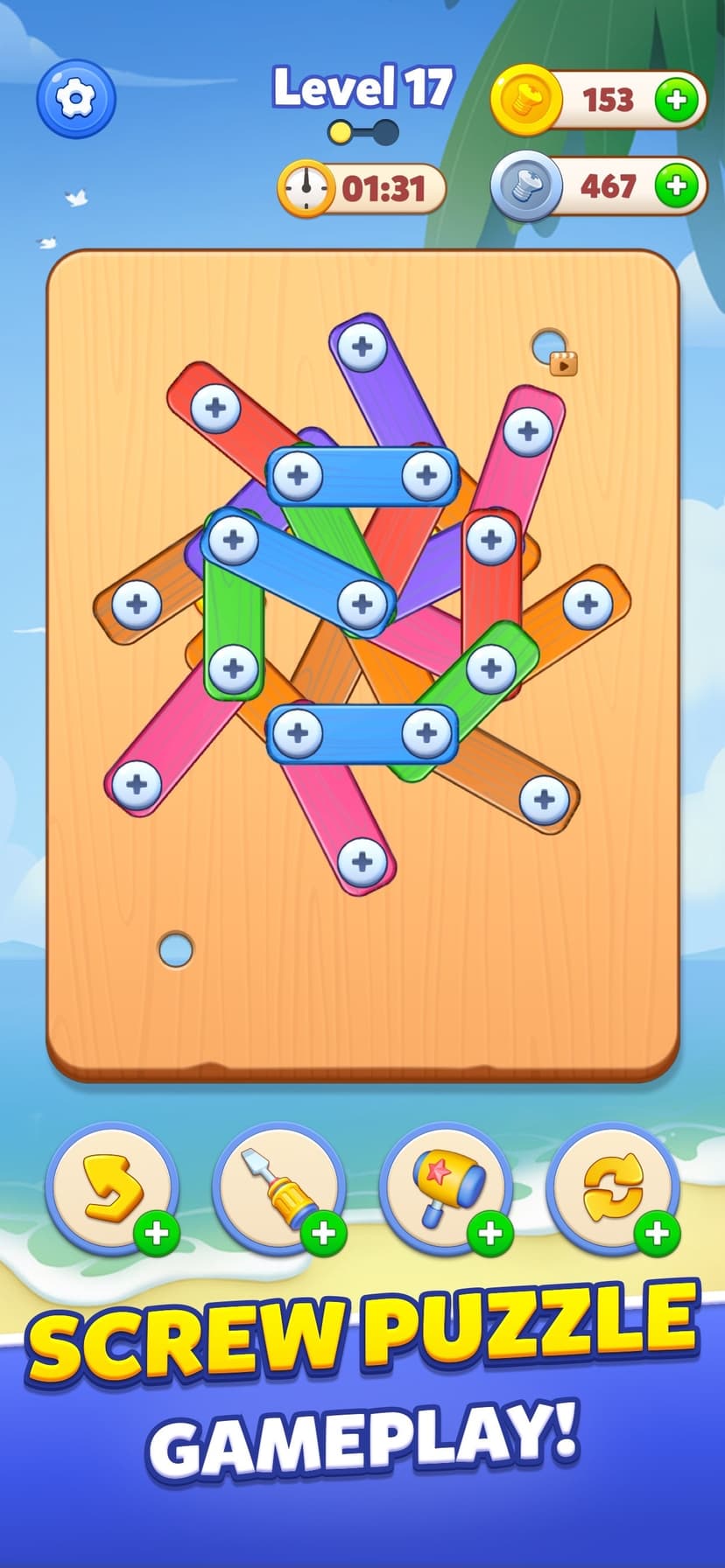 Screw Puzzle, Nuts & Bolts screenshot 1 - screenshot