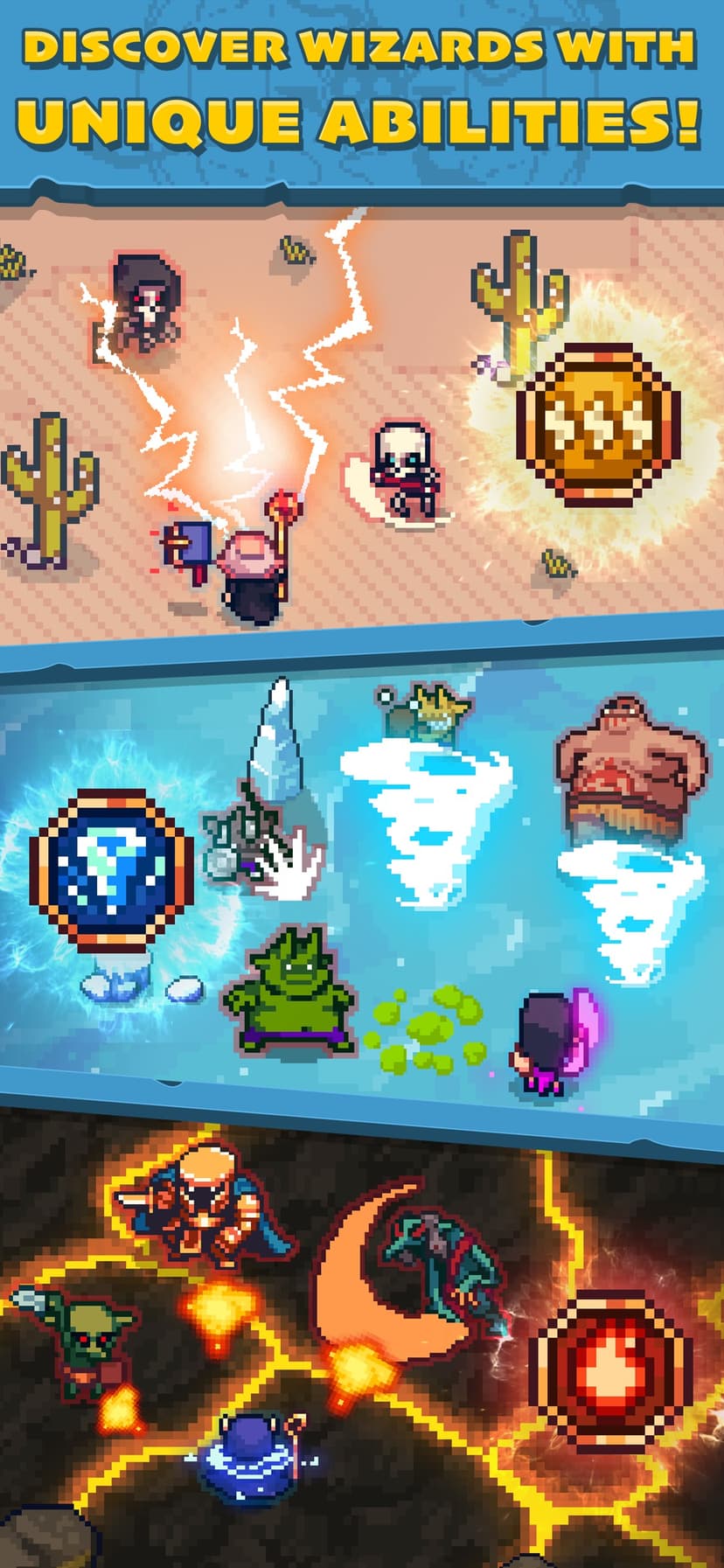 Tap Wizard RPG: Arcane Quest screenshot 2 - screenshot