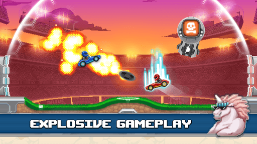 Drive Ahead! Sports screenshot 1 - screenshot