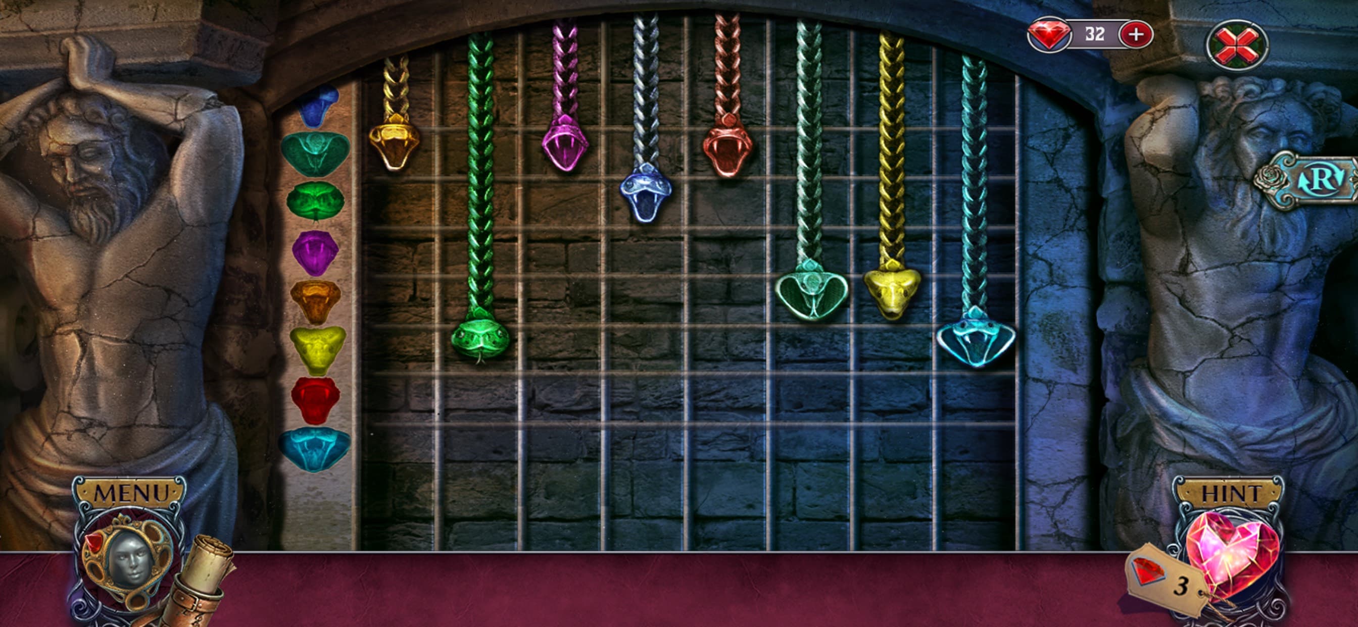 Stone Beauty (F2P Adventure) screenshot 3 - screenshot