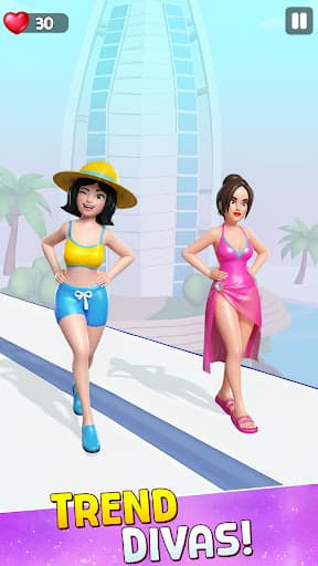 Glam Walk: Dress Up Queen screenshot 4 - screenshot