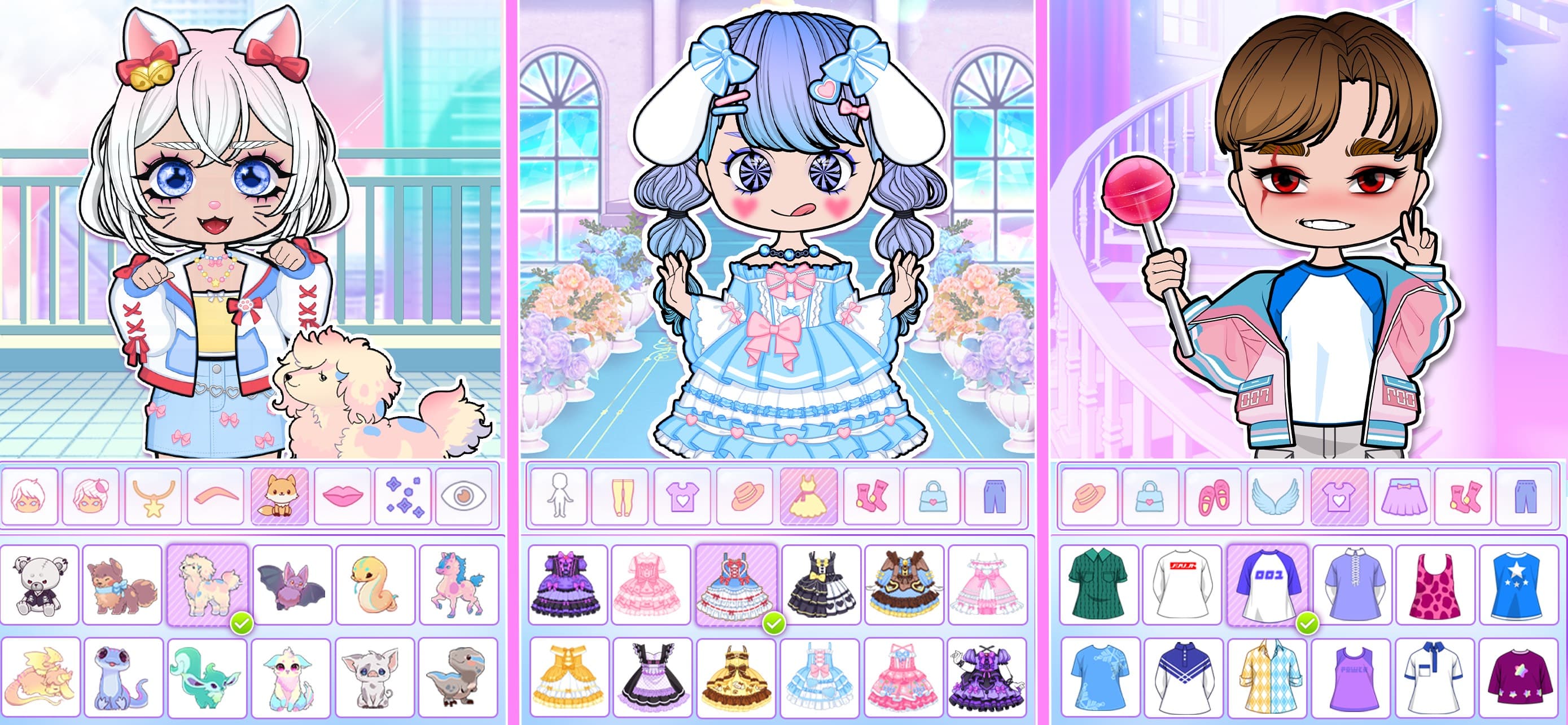 Chibi Maker: Dress Up Games screenshot 1 - screenshot