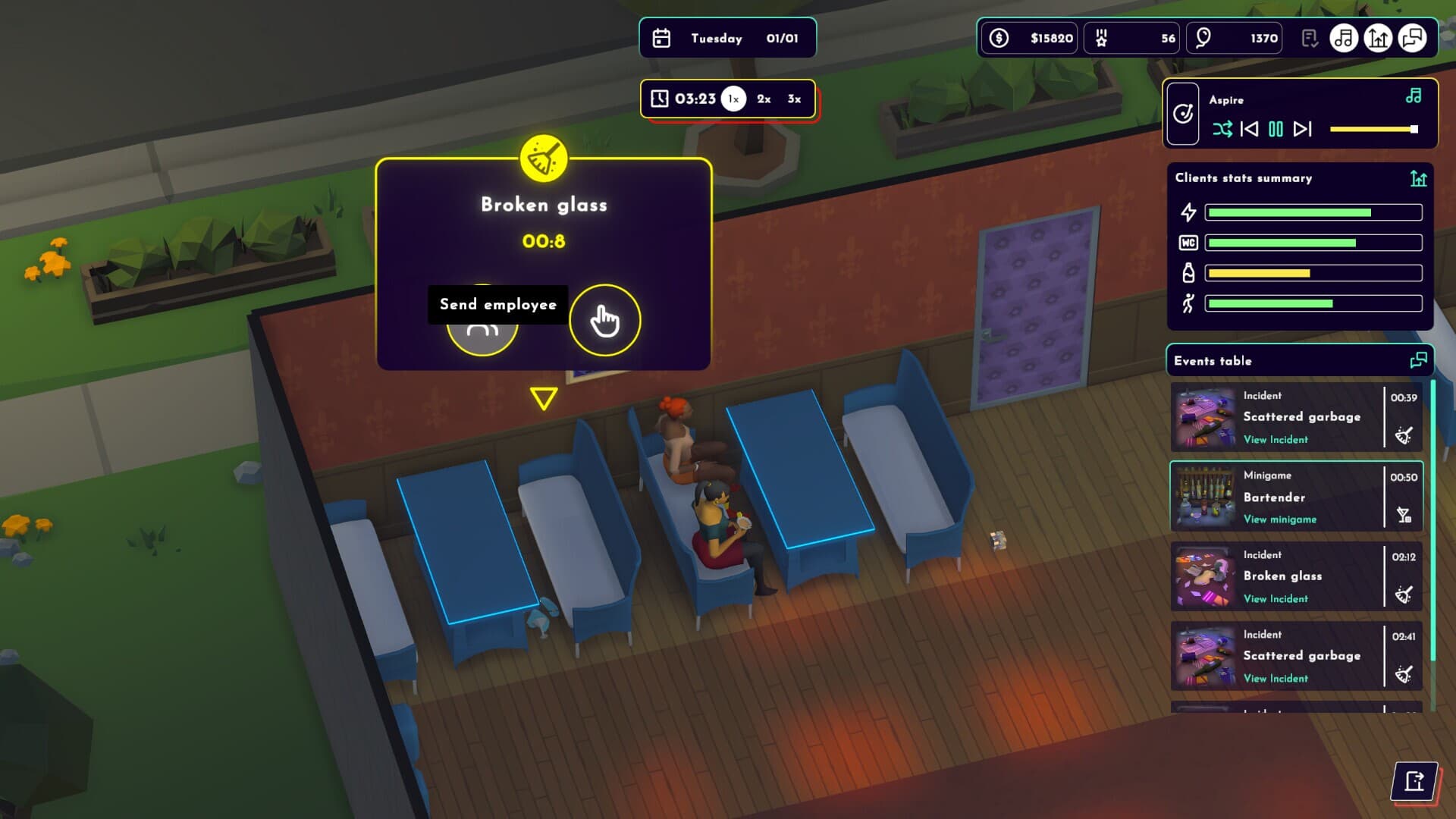 Null - screenshot