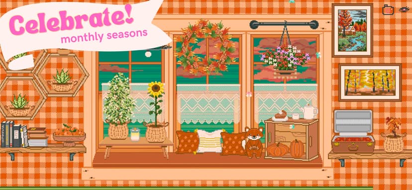 Window Garden - Lofi Idle Game screenshot 5 - screenshot