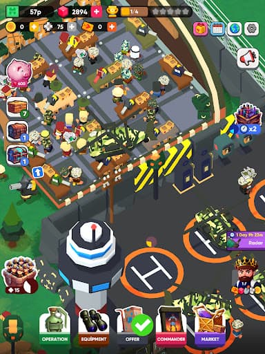 Army Store Tycoon: Idle Base screenshot 24 - screenshot