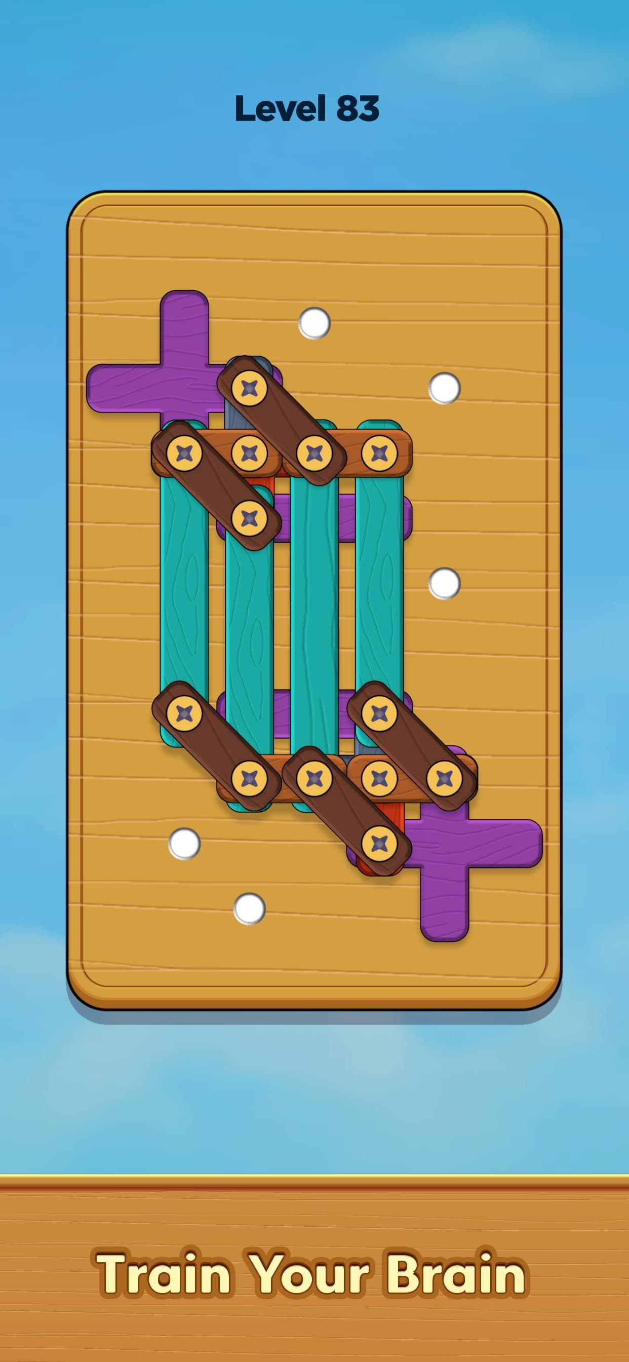 Nuts & Woods: Screw Puzzle screenshot 6 - screenshot